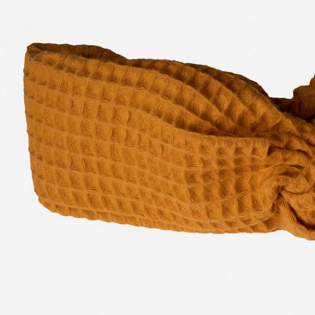 MALOU & MARIUS - bandeau ocre - 100% coton
