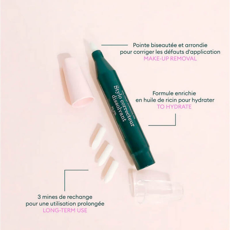 Stylo Dissolvant Correcteur - Manucuriste