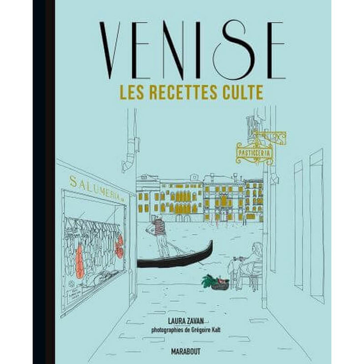 MARABOUT - Venise les recettes cultes