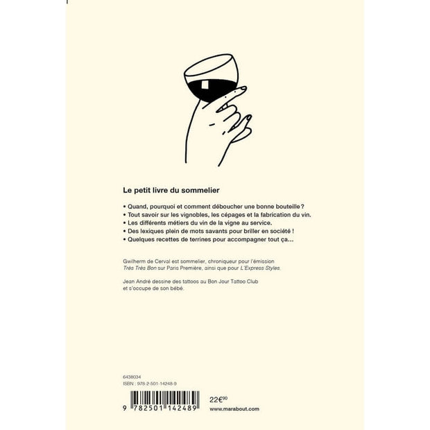 Livre - Le petit livre du sommelier