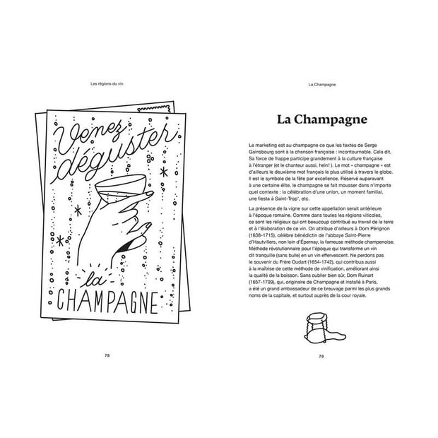 Livre - Le petit livre du sommelier