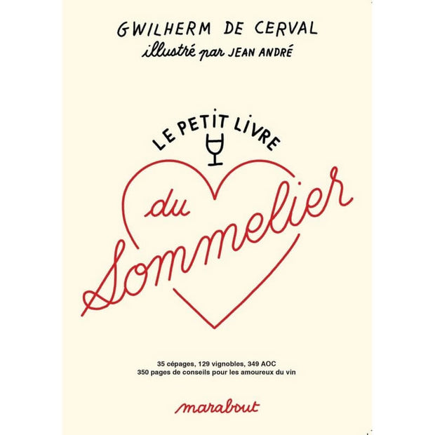 Livre - Le petit livre du sommelier
