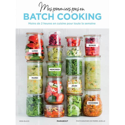 MARABOUT - Livre de recettes Batch cooking planification des repas