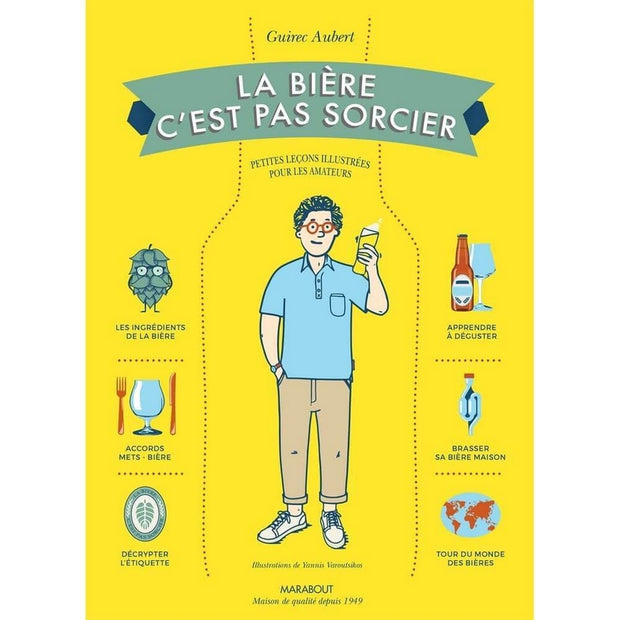 MARABOUT - Livre La Bière c'est pas sorcier