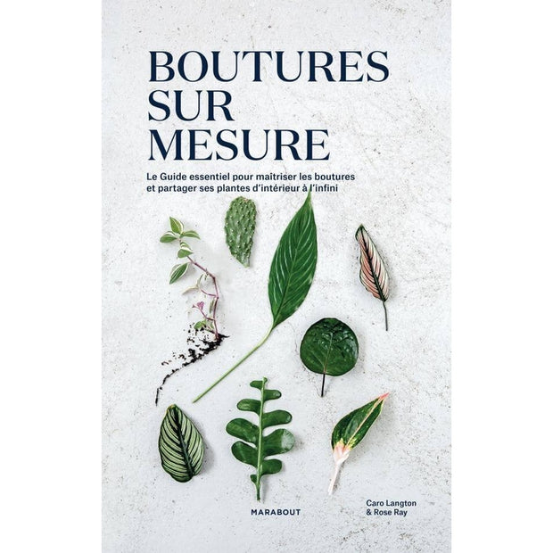 MARABOUT - Boutures sur mesure - Livre