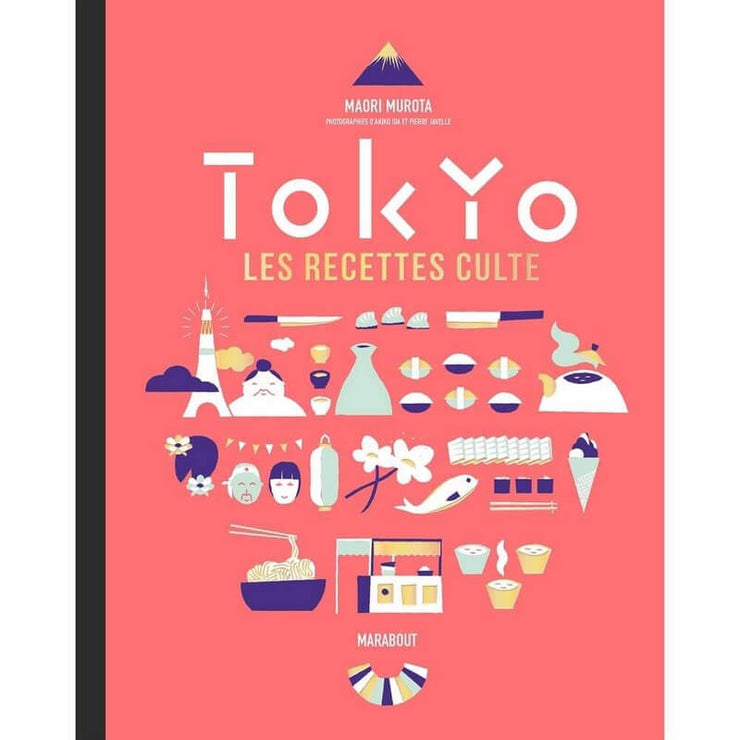 MARABOUT - Tokyo les recettes cultes