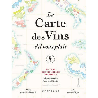MARABOUT - La Carte des Vins s'il vous plait