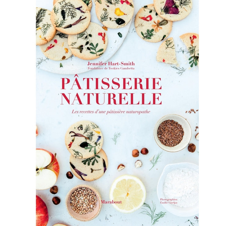 MARABOUT - Livre patisserie naturelles recettes