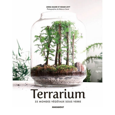 MARABOUT - Livre Terrarium - DIY