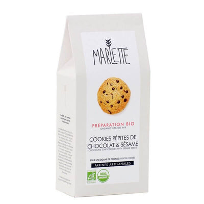 Préparation bio Marlette - Cookie chocolat sésame