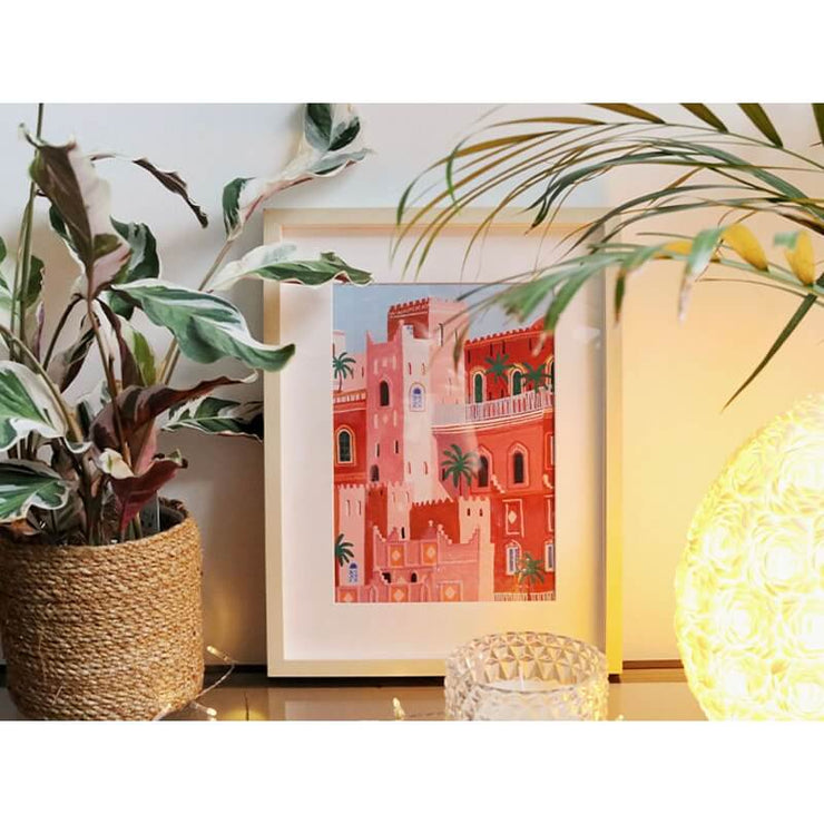 Kit de Peinture au Numéro " Maroc " - La Petite Epicerie