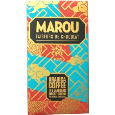 Chocolat noir artisanal - Arabica Lam Dong 64%