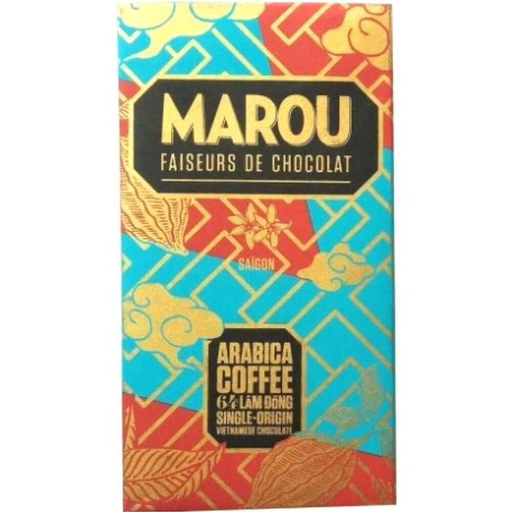 Chocolat noir artisanal - Arabica Lam Dong 64%