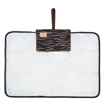 Matelas à Langer Nomade Blue Waves - Nobodinoz