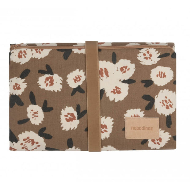 Matelas à Langer Nomade Camellia - Nobodinoz