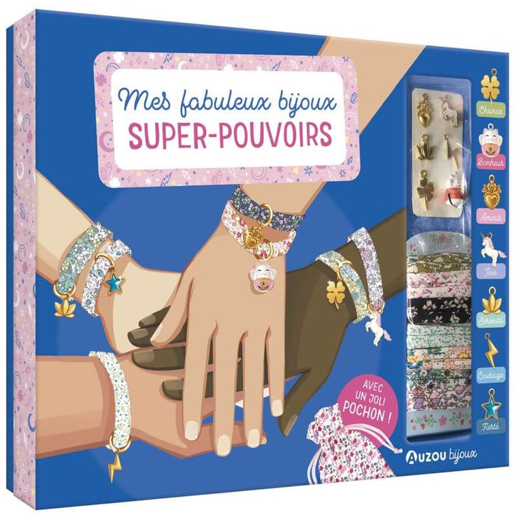 Mes Fabuleux Bijoux Super-Pouvoirs - Auzou