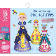 Mes Princesses Enchantées en Paper Art - Auzou