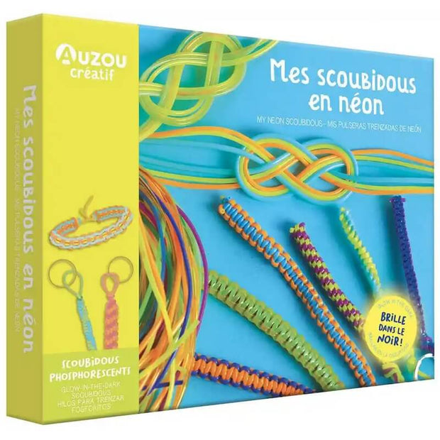 Mes Scoubidous en Néon - Auzou