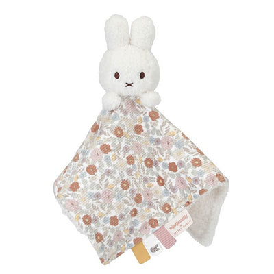Doudou mouchoir Miffy Vintage Flowers - Little Dutch