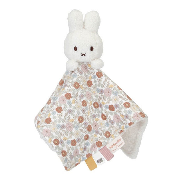 Doudou mouchoir Miffy Vintage Flowers - Little Dutch