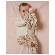 Doudou mouchoir Miffy Vintage Flowers - Little Dutch