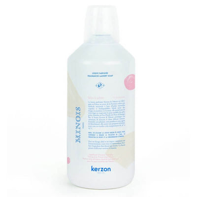Lessive parfumée naturelle - Minois Paris x Kerzon