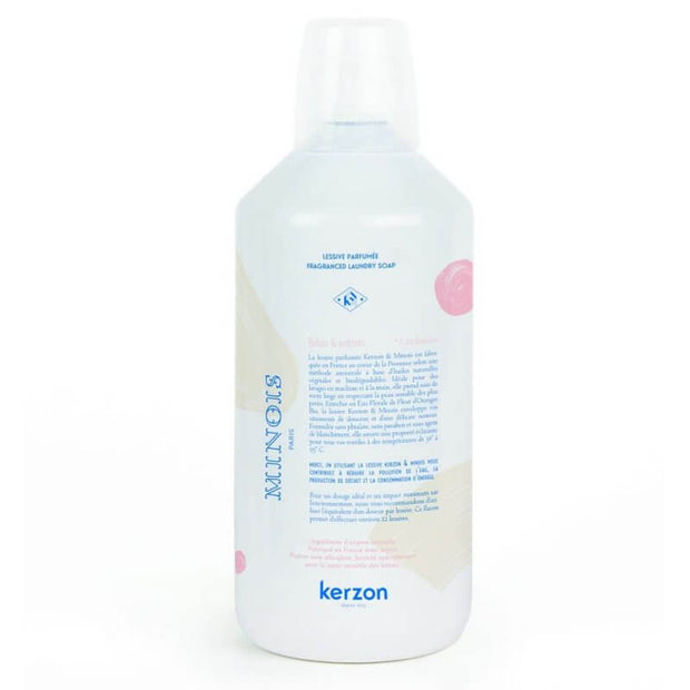Lessive parfumée naturelle - Minois Paris x Kerzon