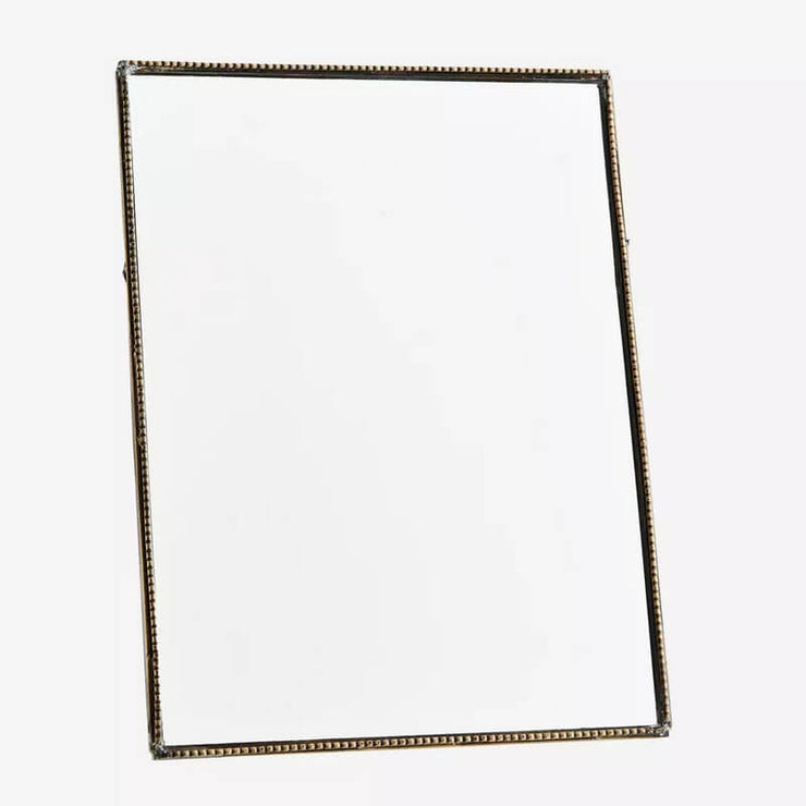 Miroir Vertical Antique Brass - Madam Stoltz