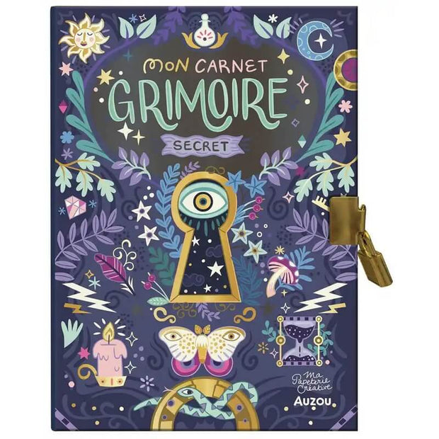 Mon Carnet Grimoire Secret - Auzou