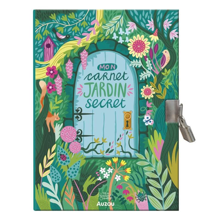 Mon Carnet Jardin Secret - Auzou