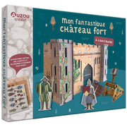 Mon Fantastique Château Fort à Construire - Auzou