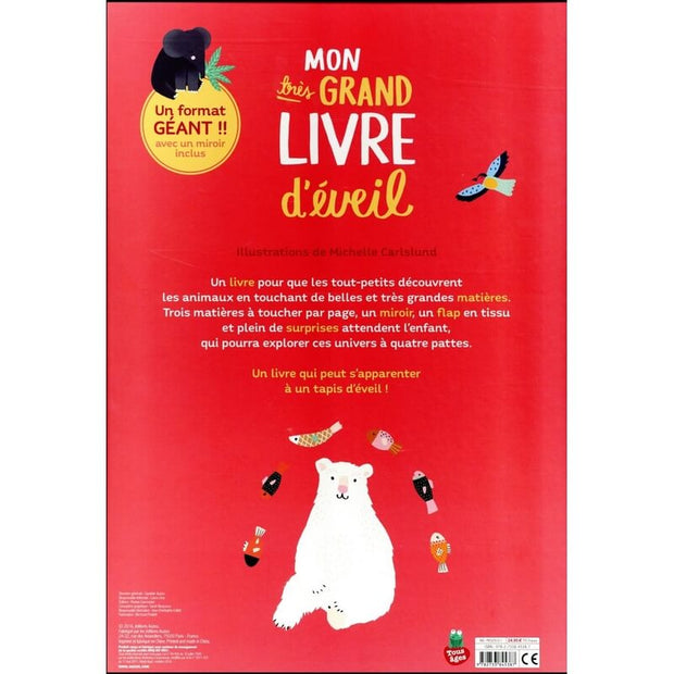Mon Très Grand Livre d'Eveil "Les Saisons " - Auzou lo