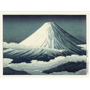 Affiche Mount Fuji A2 - The Dybdahl Co