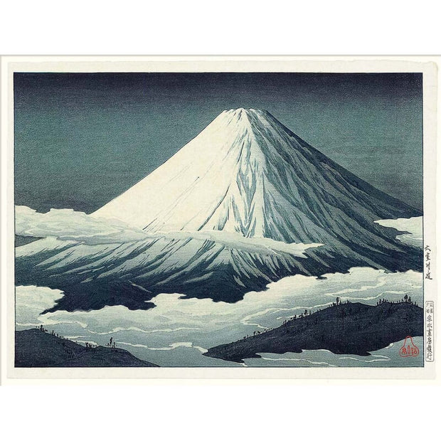 Affiche Mount Fuji A2 - The Dybdahl Co