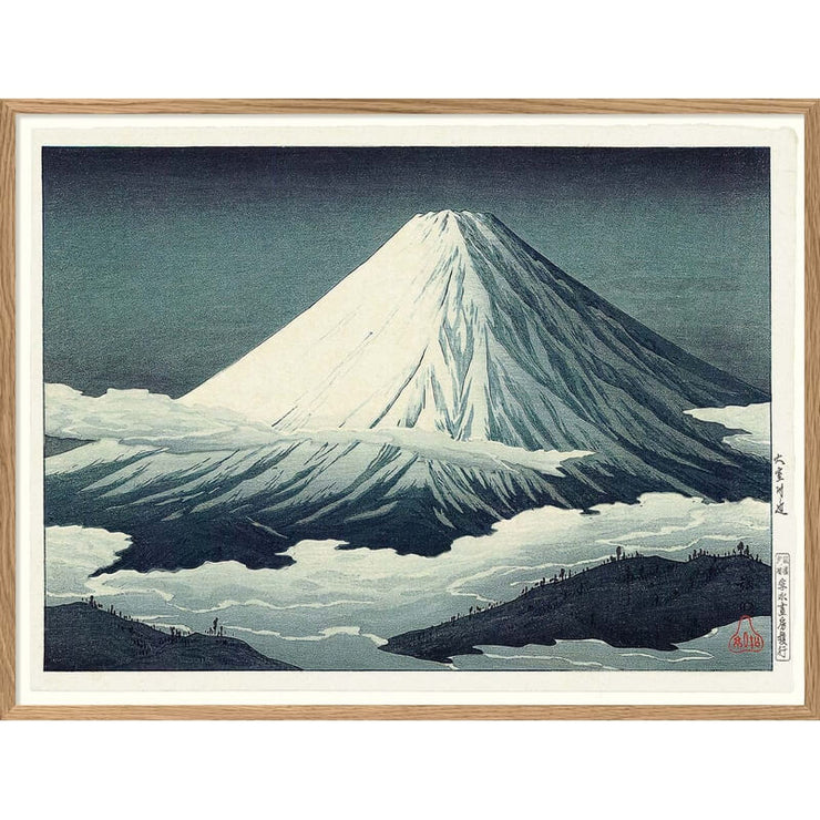 Affiche Mont Fuji A3 - The Dybdahl Co