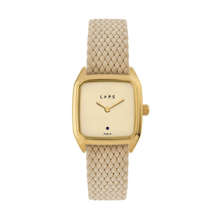 Montre Prima Oria Ivoire - Bracelet Beige - Laps