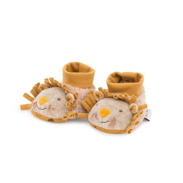 Chaussons Lion - Sous mon baobab