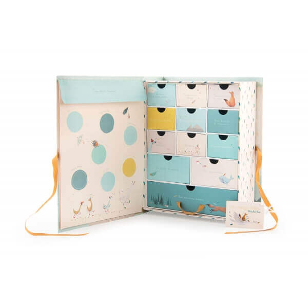 Coffret trésors de naissance - Les Voyages d'Olga - Moulin Roty