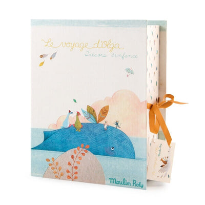 Coffret trésors de naissance - Les Voyages d'Olga