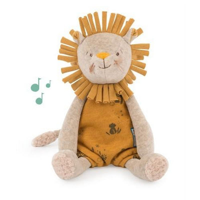 Poupée musicale Lion - Sous mon Baobab - Moulin Roty