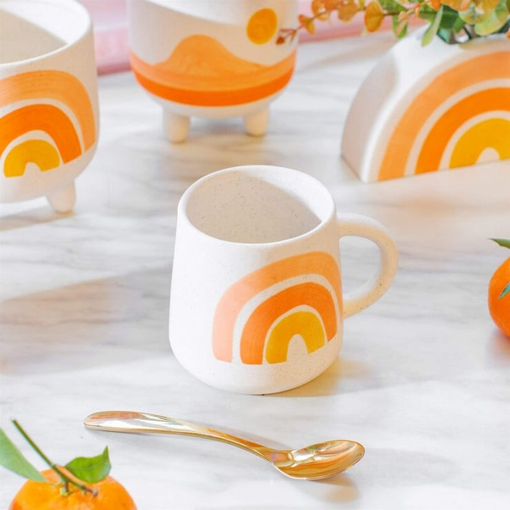Mug arc-en-ciel