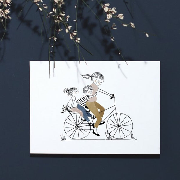 my-lovely-thing-affiche-balade-a-velo-fille-et-garcon