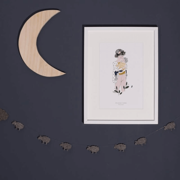 Affiche "Marcel moutarde" - My Lovely Thing