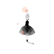 Carte de voeux - Ballerine