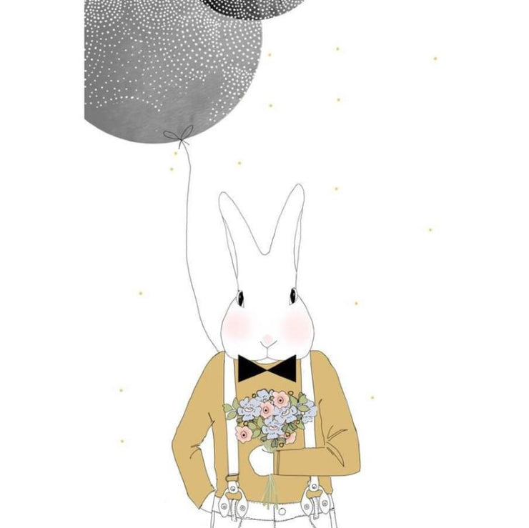 MY LOVELY THING - Carte de voeux Mister Camille