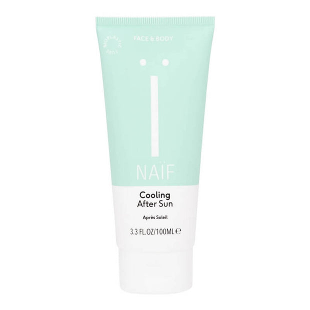 NAIF - Crème après soleil pour bébé et enfant - Cosmétiques naturels - Vegan