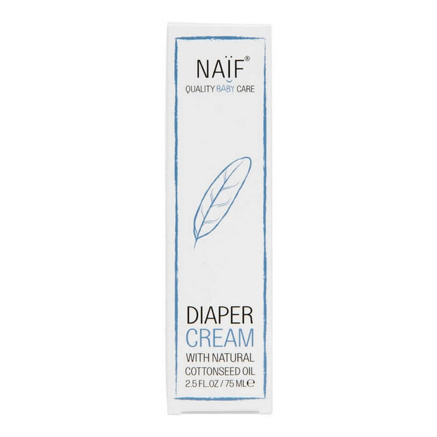 NAIF - Crème bébé pour le change - Cosmétiques naturels