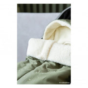 Chancelière Imperméable de Poussette Olive Verte - Nobodinoz