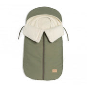 Chancelière Imperméable de Poussette Olive Verte - Nobodinoz