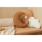 Coussin Pierrot Lune Caramel - Nobodinoz